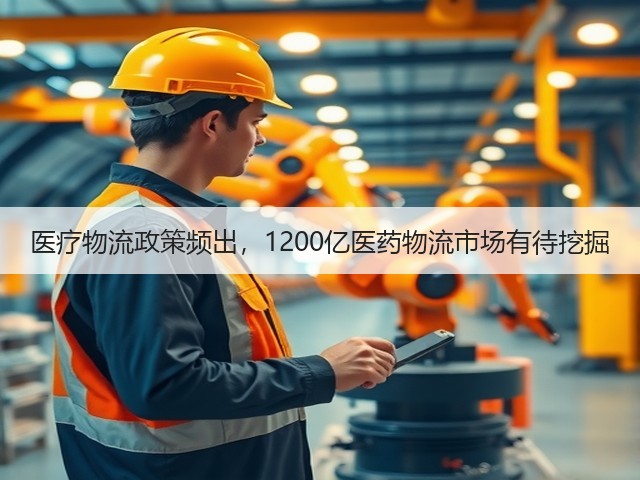 医疗物流政策频出，1200亿医药物流市场有待挖掘(图3)