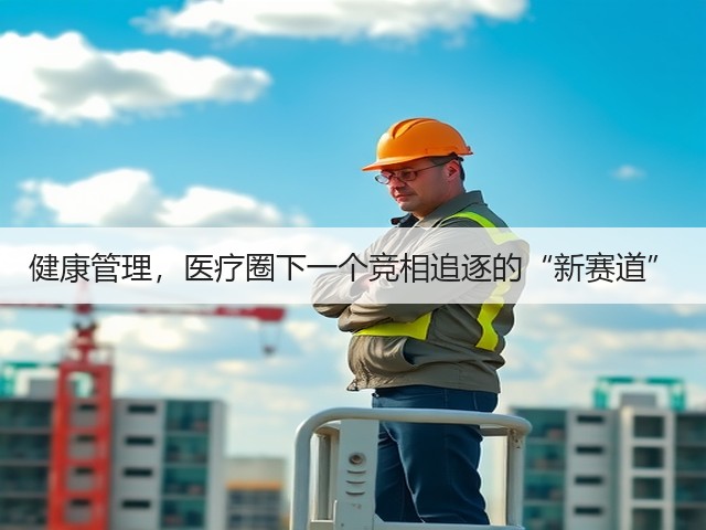 健康管理,医疗圈下一个竞相追逐的“新赛道”(图1) 健康管理,医疗圈下一个竞相追逐的“新赛道”(图1)