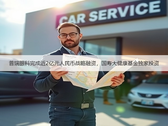 普瑞眼科完成近2亿元人民币战略融资,国寿大健康基金独家投资(图2) 普瑞眼科完成近2亿元人民币战略融资,国寿大健康基金独家投资(图2)