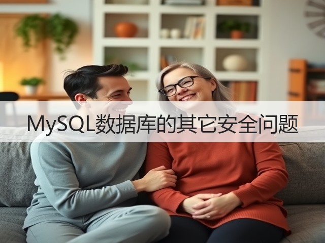 MySQL数据库的其它安全问题(图1) MySQL数据库的其它安全问题(图1)