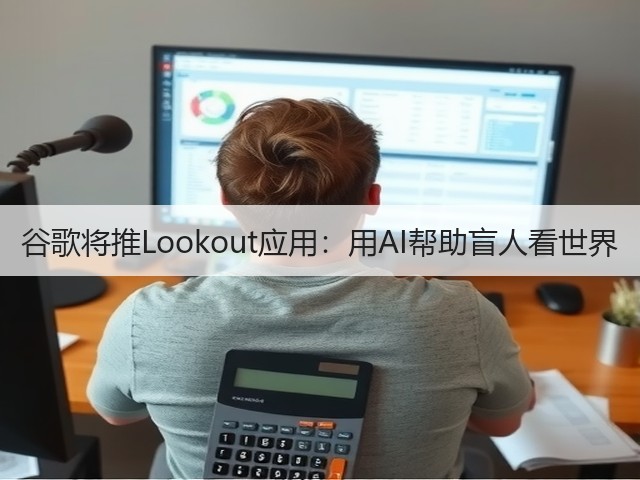 谷歌将推Lookout应用:用AI帮助盲人看世界(图2) 谷歌将推Lookout应用:用AI帮助盲人看世界(图2)