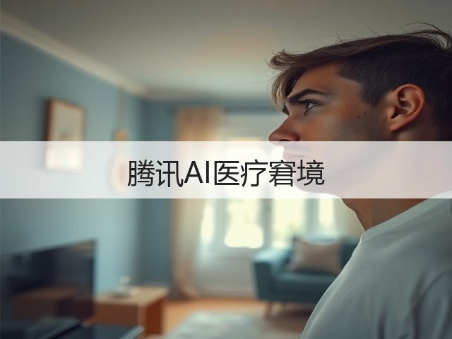 腾讯AI医疗窘境(图1) 腾讯AI医疗窘境(图1)