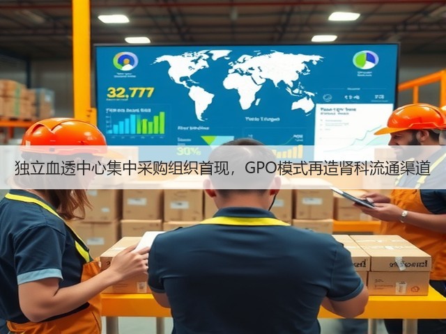 独立血透中心集中采购组织首现,GPO模式再造肾科流通渠道(图3) 独立血透中心集中采购组织首现,GPO模式再造肾科流通渠道(图3)