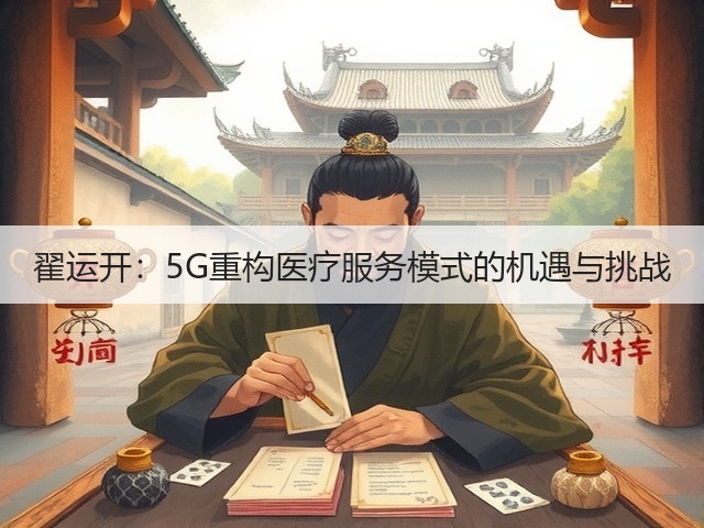 翟运开:5G重构医疗服务模式的机遇与挑战(图3) 翟运开:5G重构医疗服务模式的机遇与挑战(图3)