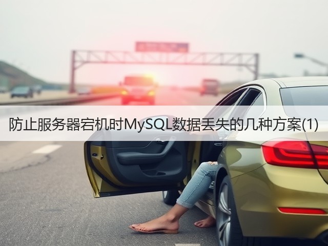 防止服务器宕机时MySQL数据丢失的几种方案(1)(图1) 防止服务器宕机时MySQL数据丢失的几种方案(1)(图1)