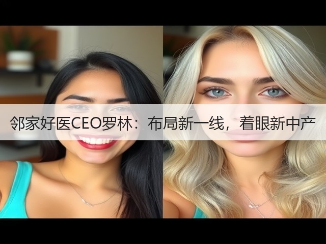 邻家好医CEO罗林：布局新一线，着眼新中产(图3)