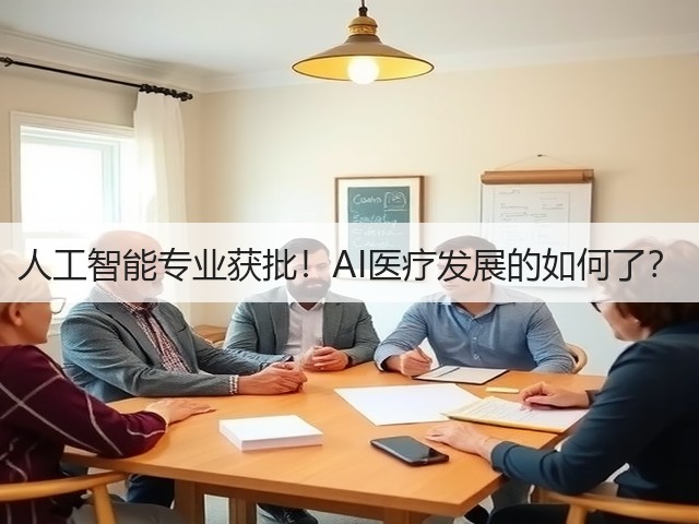 人工智能专业获批!AI医疗发展的如何了?(图3) 人工智能专业获批!AI医疗发展的如何了?(图3)