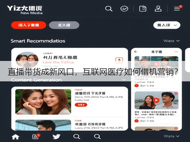 直播带货成新风口,互联网医疗如何借机营销?(图3) 直播带货成新风口,互联网医疗如何借机营销?(图3)