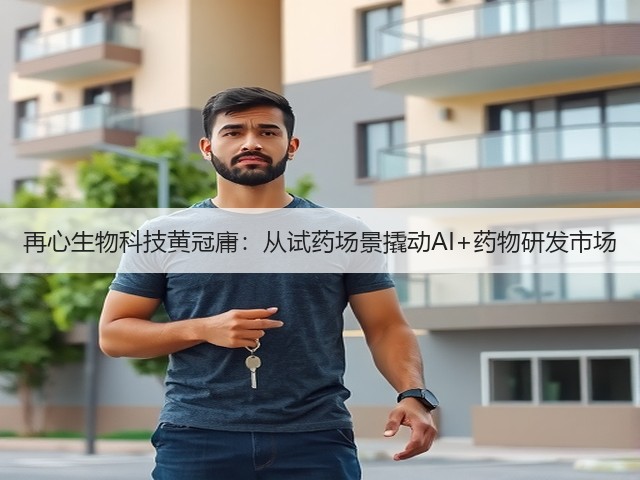 再心生物科技黄冠庸：从试药场景撬动AI+药物研发市场(图1)