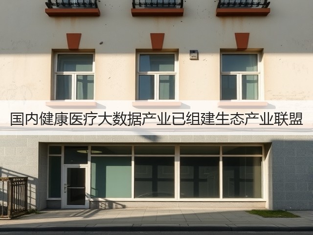 国内健康医疗大数据产业已组建生态产业联盟(图2) 国内健康医疗大数据产业已组建生态产业联盟(图2)