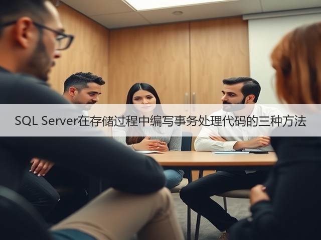 SQL Server在存储过程中编写事务处理代码的三种方法(图3) SQL Server在存储过程中编写事务处理代码的三种方法(图3)