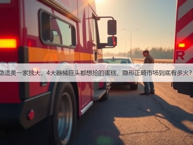 隐适美一家独大,4大器械巨头都想抢的蛋糕,隐形正畸市场到底有多火?(图1) 隐适美一家独大,4大器械巨头都想抢的蛋糕,隐形正畸市场到底有多火?(图1)