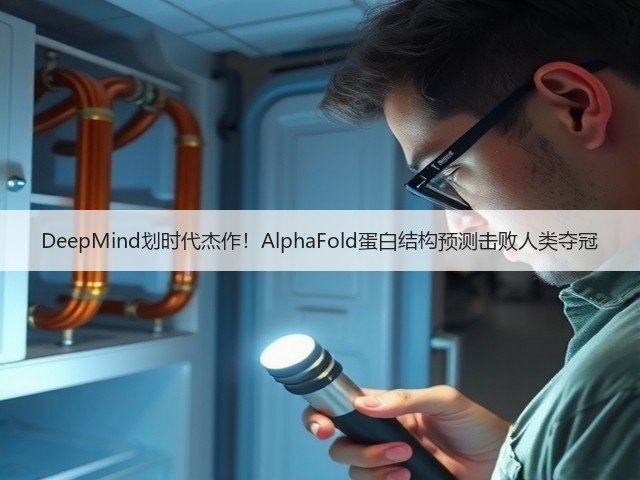 DeepMind划时代杰作!AlphaFold蛋白结构预测击败人类夺冠(图2) DeepMind划时代杰作!AlphaFold蛋白结构预测击败人类夺冠(图2)