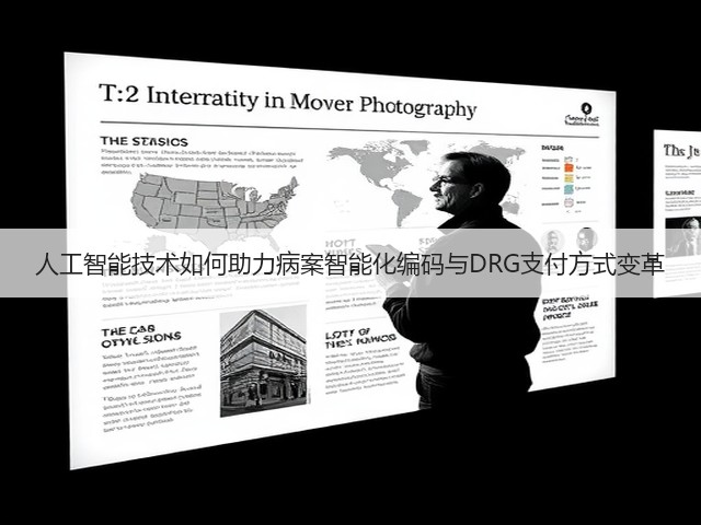 人工智能技术如何助力病案智能化编码与DRG支付方式变革(图3) 人工智能技术如何助力病案智能化编码与DRG支付方式变革(图3)