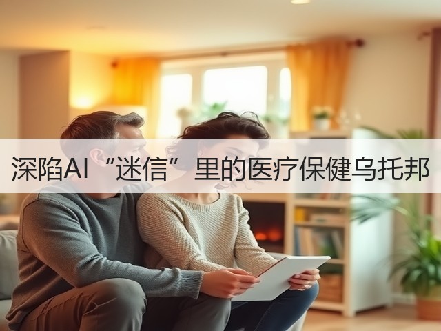 深陷AI“迷信”里的医疗保健乌托邦(图3) 深陷AI“迷信”里的医疗保健乌托邦(图3)