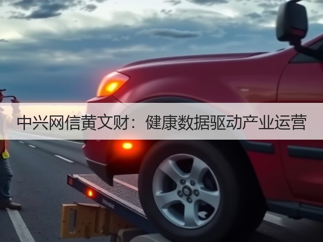 中兴网信黄文财:健康数据驱动产业运营(图2) 中兴网信黄文财:健康数据驱动产业运营(图2)