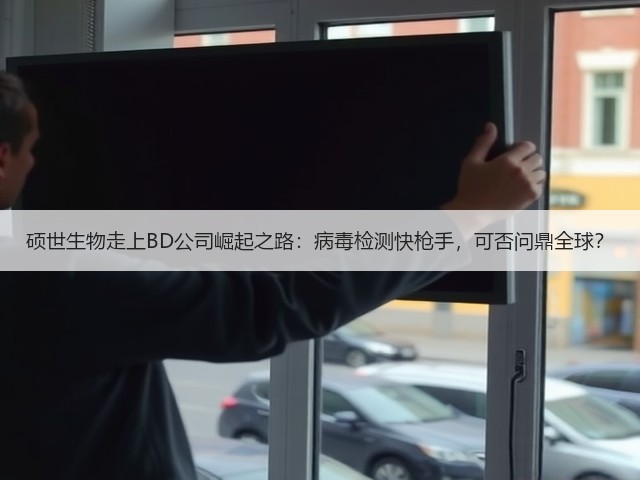 硕世生物走上BD公司崛起之路：病毒检测快枪手，可否问鼎全球？(图2)