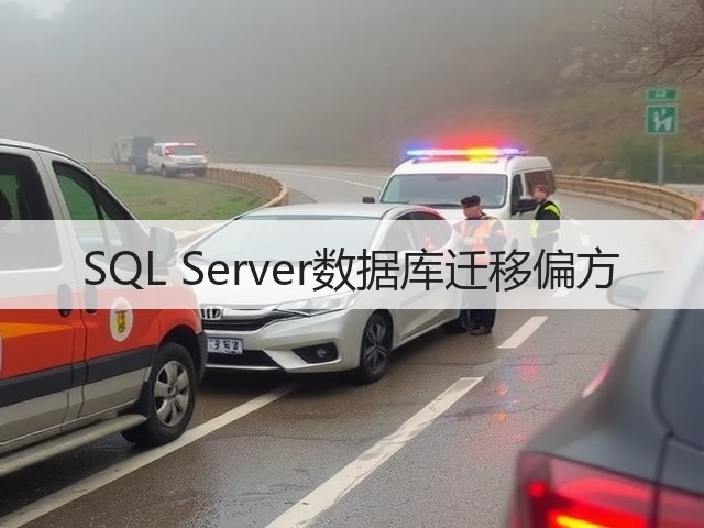 SQL Server数据库迁移偏方(图1) SQL Server数据库迁移偏方(图1)