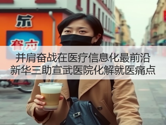 并肩奋战在医疗信息化最前沿 新华三助宣武医院化解就医痛点(图2) 并肩奋战在医疗信息化最前沿 新华三助宣武医院化解就医痛点(图2)
