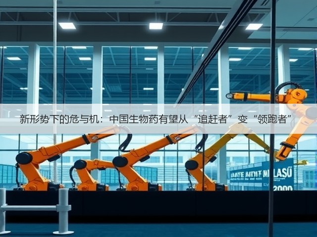 新形势下的危与机:中国生物药有望从“追赶者”变“领跑者”(图2) 新形势下的危与机:中国生物药有望从“追赶者”变“领跑者”(图2)
