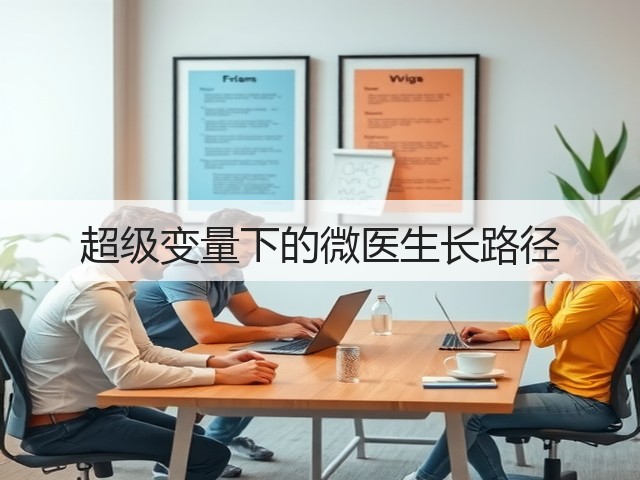 超级变量下的微医生长路径(图1) 超级变量下的微医生长路径(图1)