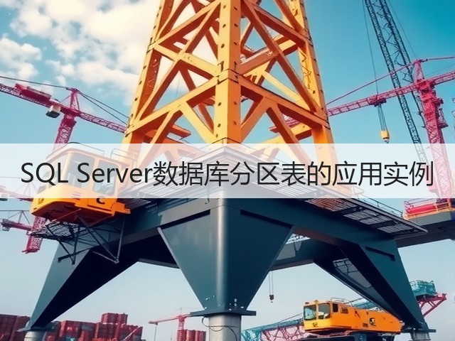 SQL Server数据库分区表的应用实例(图3) SQL Server数据库分区表的应用实例(图3)
