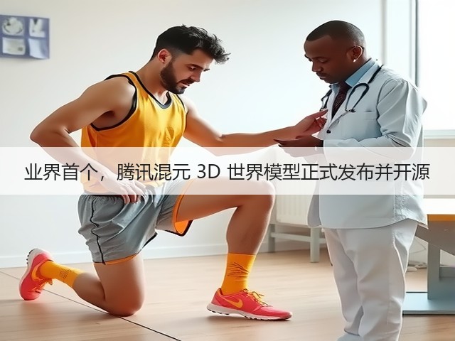 业界首个,腾讯混元 3D 世界模型正式发布并开源(图3) 业界首个,腾讯混元 3D 世界模型正式发布并开源(图3)