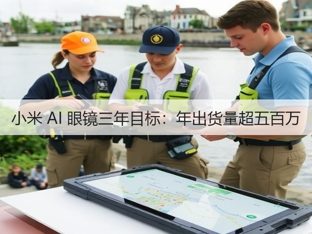 小米 AI 眼镜三年目标:年出货量超五百万(图3) 小米 AI 眼镜三年目标:年出货量超五百万(图3)