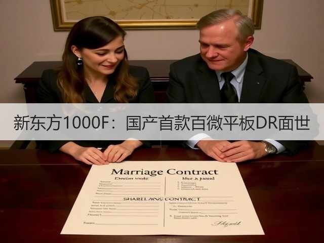 新东方1000F:国产首款百微平板DR面世(图1) 新东方1000F:国产首款百微平板DR面世(图1)