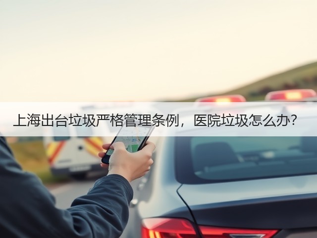 上海出台垃圾严格管理条例,医院垃圾怎么办?(图2) 上海出台垃圾严格管理条例,医院垃圾怎么办?(图2)