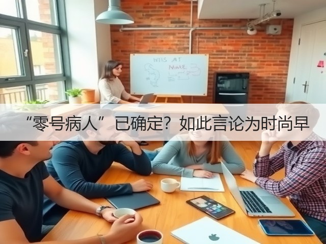 “零号病人”已确定?如此言论为时尚早(图3) “零号病人”已确定?如此言论为时尚早(图3)