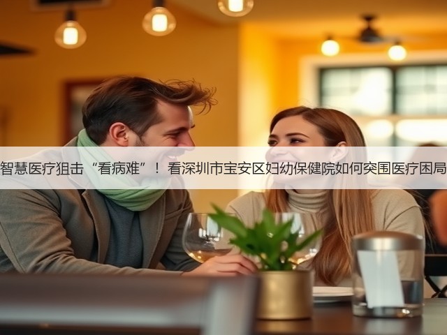 智慧医疗狙击“看病难”!看深圳市宝安区妇幼保健院如何突围医疗困局(图3) 智慧医疗狙击“看病难”!看深圳市宝安区妇幼保健院如何突围医疗困局(图3)
