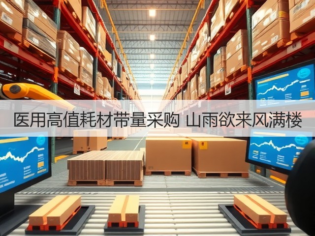 医用高值耗材带量采购 山雨欲来风满楼(图3) 医用高值耗材带量采购 山雨欲来风满楼(图3)