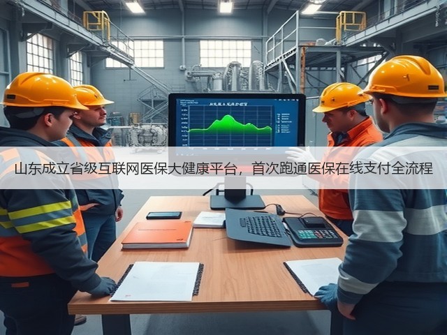 山东成立省级互联网医保大健康平台,首次跑通医保在线支付全流程(图3) 山东成立省级互联网医保大健康平台,首次跑通医保在线支付全流程(图3)