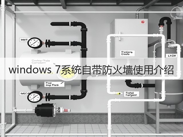 windows 7系统自带防火墙使用介绍(图2) windows 7系统自带防火墙使用介绍(图2)