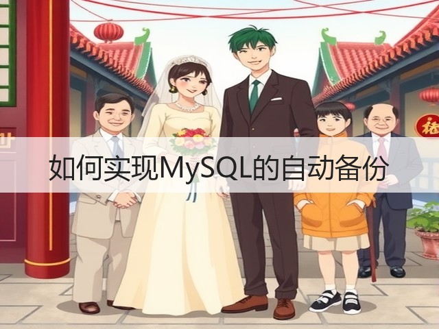 如何实现MySQL的自动备份(图2) 如何实现MySQL的自动备份(图2)