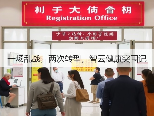 一场乱战,两次转型,智云健康突围记(图1) 一场乱战,两次转型,智云健康突围记(图1)