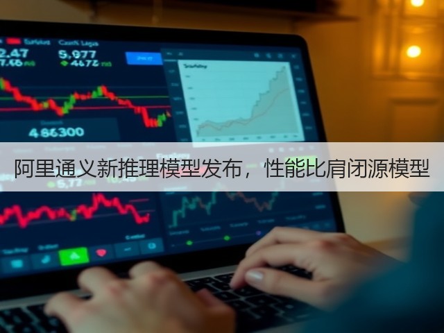 阿里通义新推理模型发布，性能比肩闭源模型(图1)