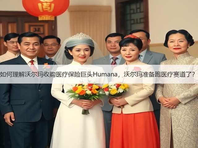如何理解沃尔玛收购医疗保险巨头Humana,沃尔玛准备跑医疗赛道了?(图1) 如何理解沃尔玛收购医疗保险巨头Humana,沃尔玛准备跑医疗赛道了?(图1)