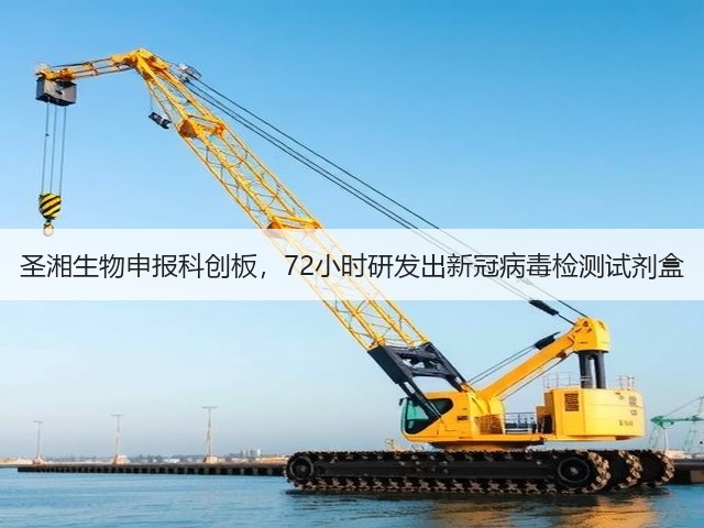 圣湘生物申报科创板,72小时研发出新冠病毒检测试剂盒(图1) 圣湘生物申报科创板,72小时研发出新冠病毒检测试剂盒(图1)