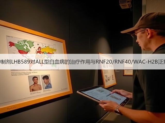 HDAC抑制剂LHB589对ALL型白血病的治疗作用与RNF20/RNF40/WAC-H2B泛素化有关(图3) HDAC抑制剂LHB589对ALL型白血病的治疗作用与RNF20/RNF40/WAC-H2B泛素化有关(图3)