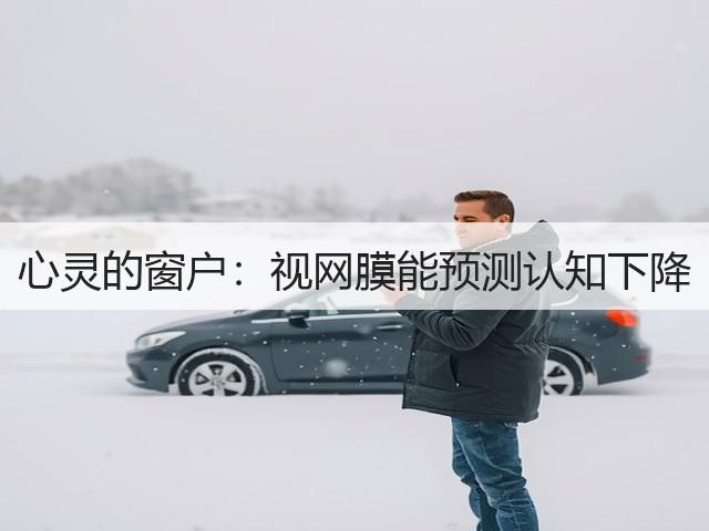 心灵的窗户:视网膜能预测认知下降(图1) 心灵的窗户:视网膜能预测认知下降(图1)
