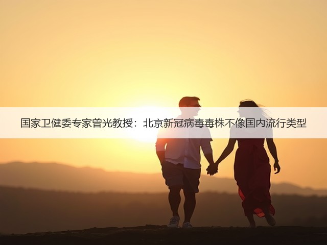 国家卫健委专家曾光教授:北京新冠病毒毒株不像国内流行类型(图3) 国家卫健委专家曾光教授:北京新冠病毒毒株不像国内流行类型(图3)