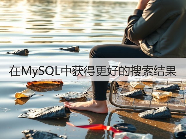 在MySQL中获得更好的搜索结果(图3) 在MySQL中获得更好的搜索结果(图3)