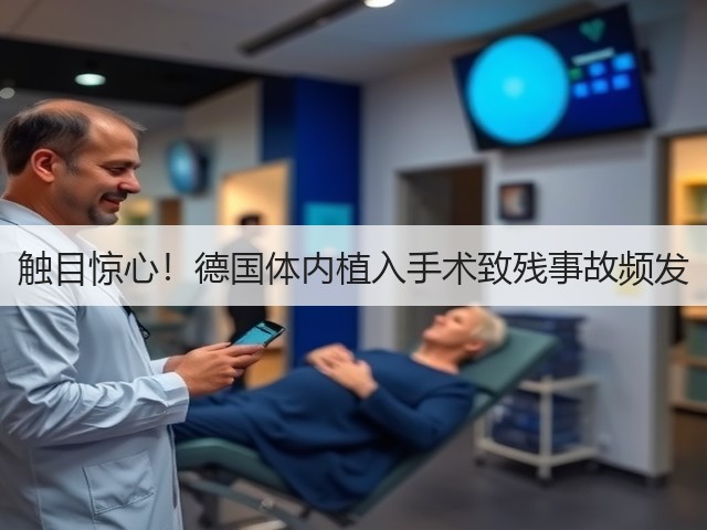 触目惊心!德国体内植入手术致残事故频发(图1) 触目惊心!德国体内植入手术致残事故频发(图1)