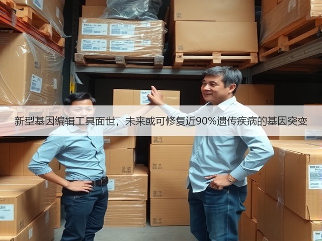 新型基因编辑工具面世,未来或可修复近90%遗传疾病的基因突变(图2) 新型基因编辑工具面世,未来或可修复近90%遗传疾病的基因突变(图2)