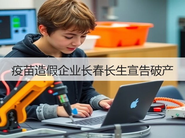 疫苗造假企业长春长生宣告破产(图2) 疫苗造假企业长春长生宣告破产(图2)