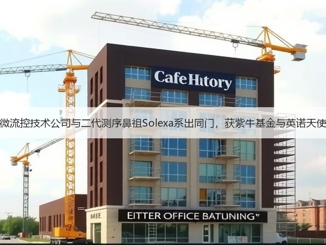 这家微流控技术公司与二代测序鼻祖Solexa系出同门,获紫牛基金与英诺天使青睐(图3) 这家微流控技术公司与二代测序鼻祖Solexa系出同门,获紫牛基金与英诺天使青睐(图3)