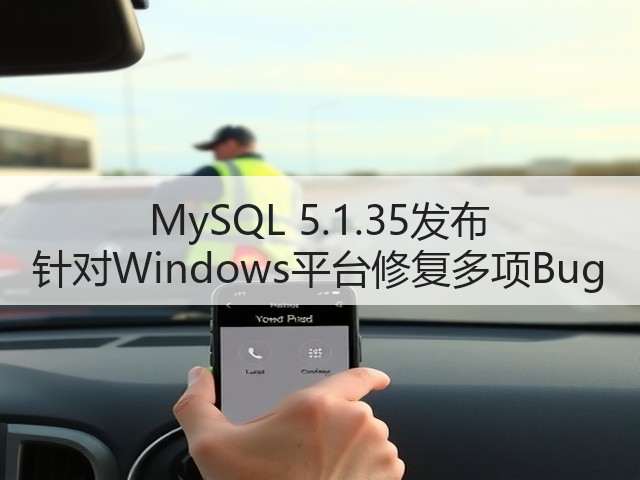 MySQL 5.1.35发布 针对Windows平台修复多项Bug(图3) MySQL 5.1.35发布 针对Windows平台修复多项Bug(图3)