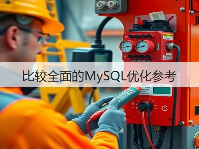 比较全面的MySQL优化参考(图1) 比较全面的MySQL优化参考(图1)